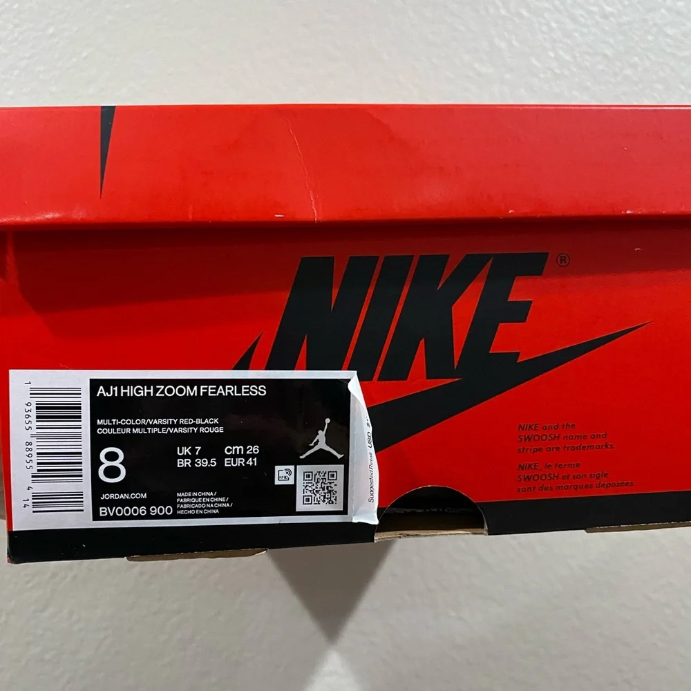 Jordan nike air